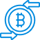 Allow users to buy and sell cryptos icon