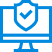 Robust security system icon