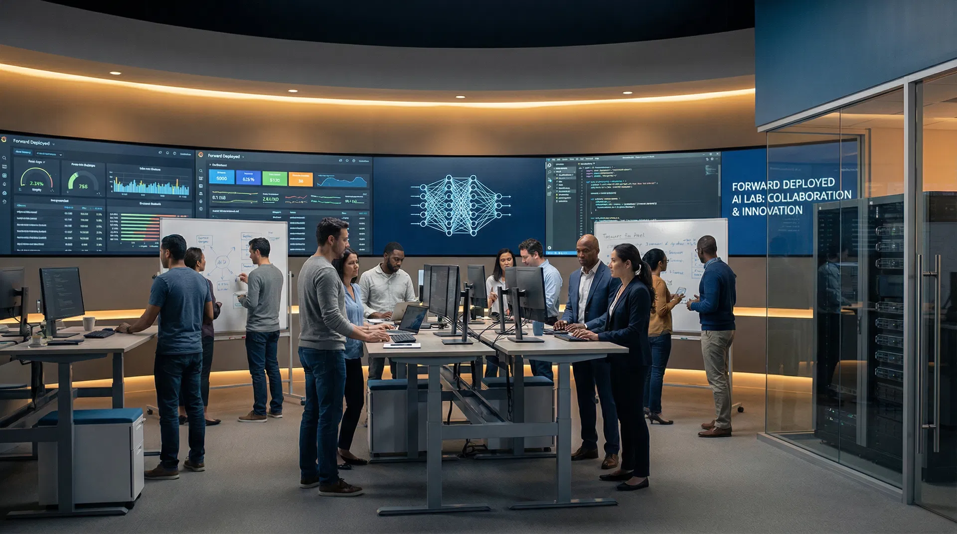 Forward Deployed AI Labs - Nu10